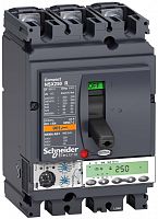 Автоматический выключатель 3П M5.2E 100A NSX100R(200кА при 415В, 45кА при 690B) | код. LV433279 | Schneider Electric 